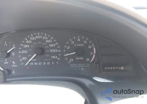 1998 Chevrolet Cavalier Ls из США, поврежденный, VIN 3G1JF52T7WS828578